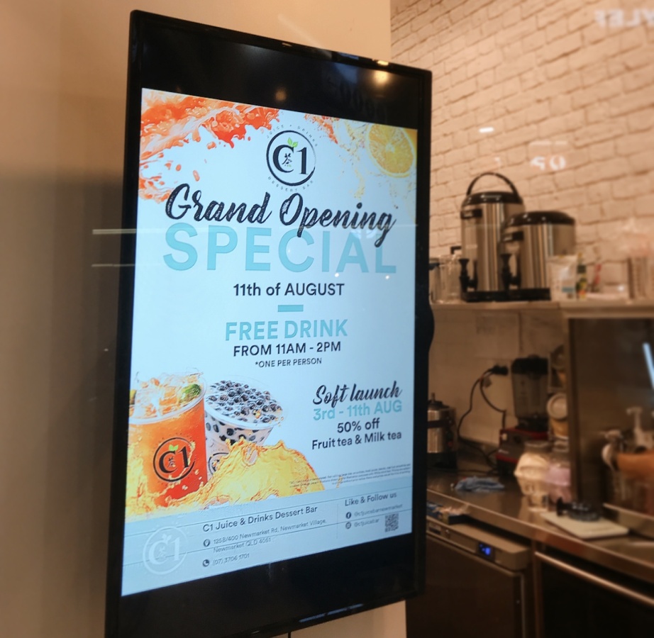 C1 Juice & Drinks Dessert Bar