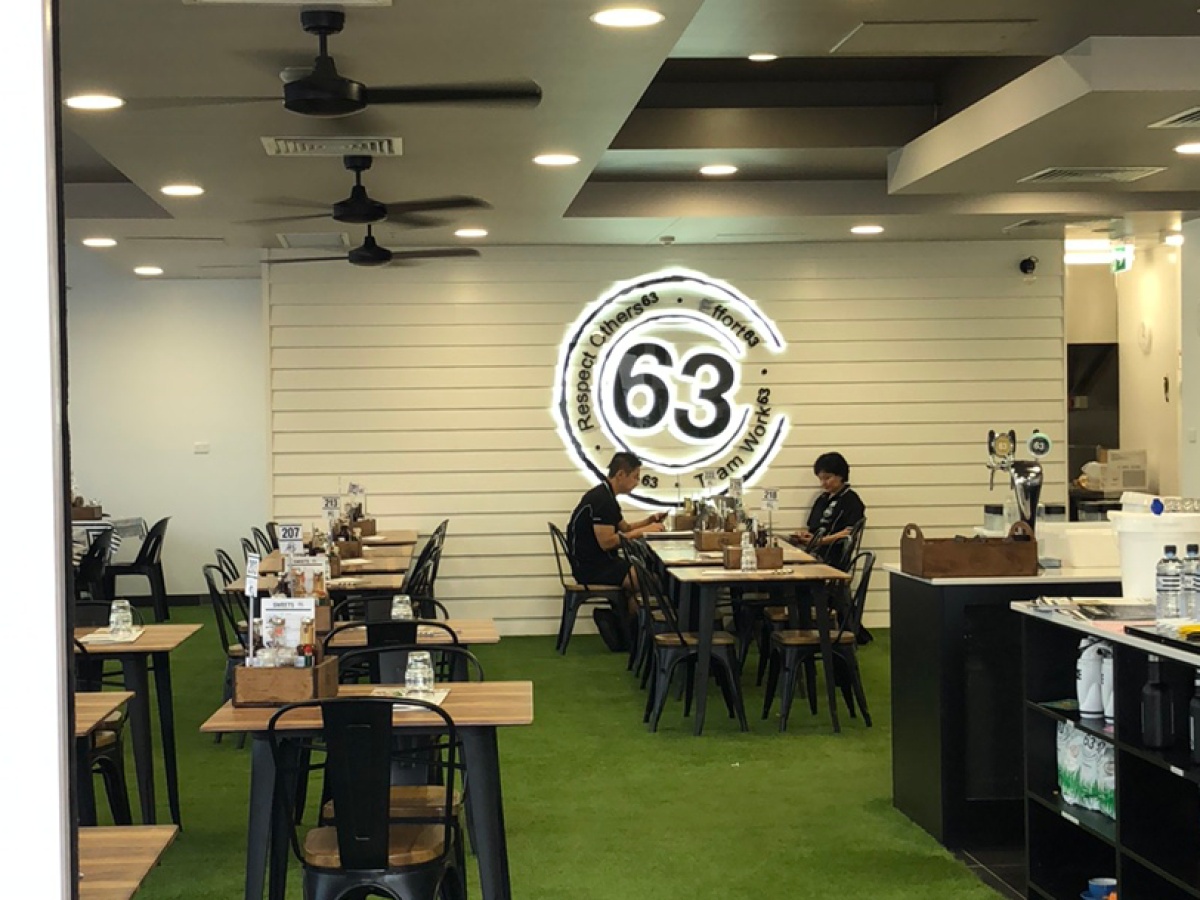 Cafe 63 Riverlink