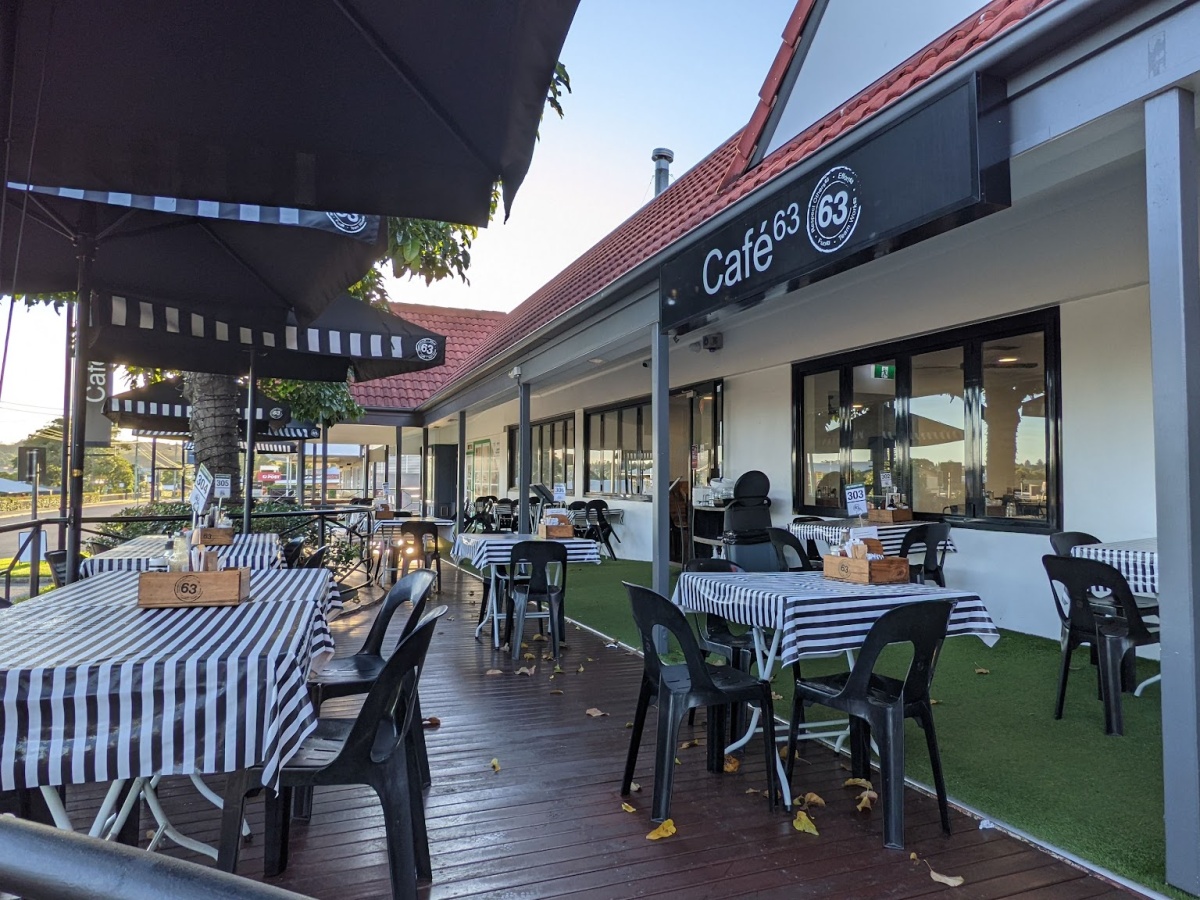 Cafe 63 Southtown, Centenary Heights