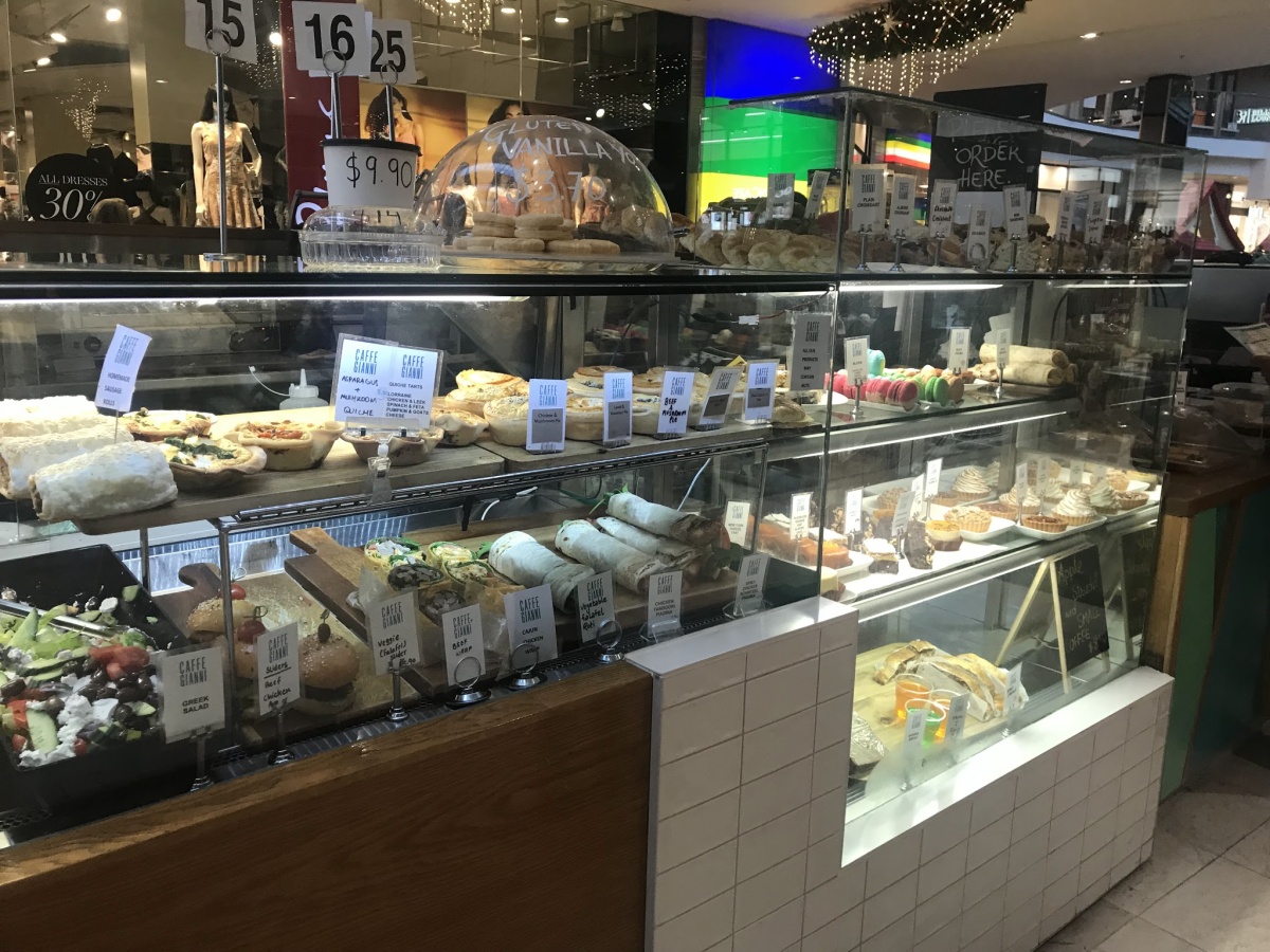 Cafe Gianni.