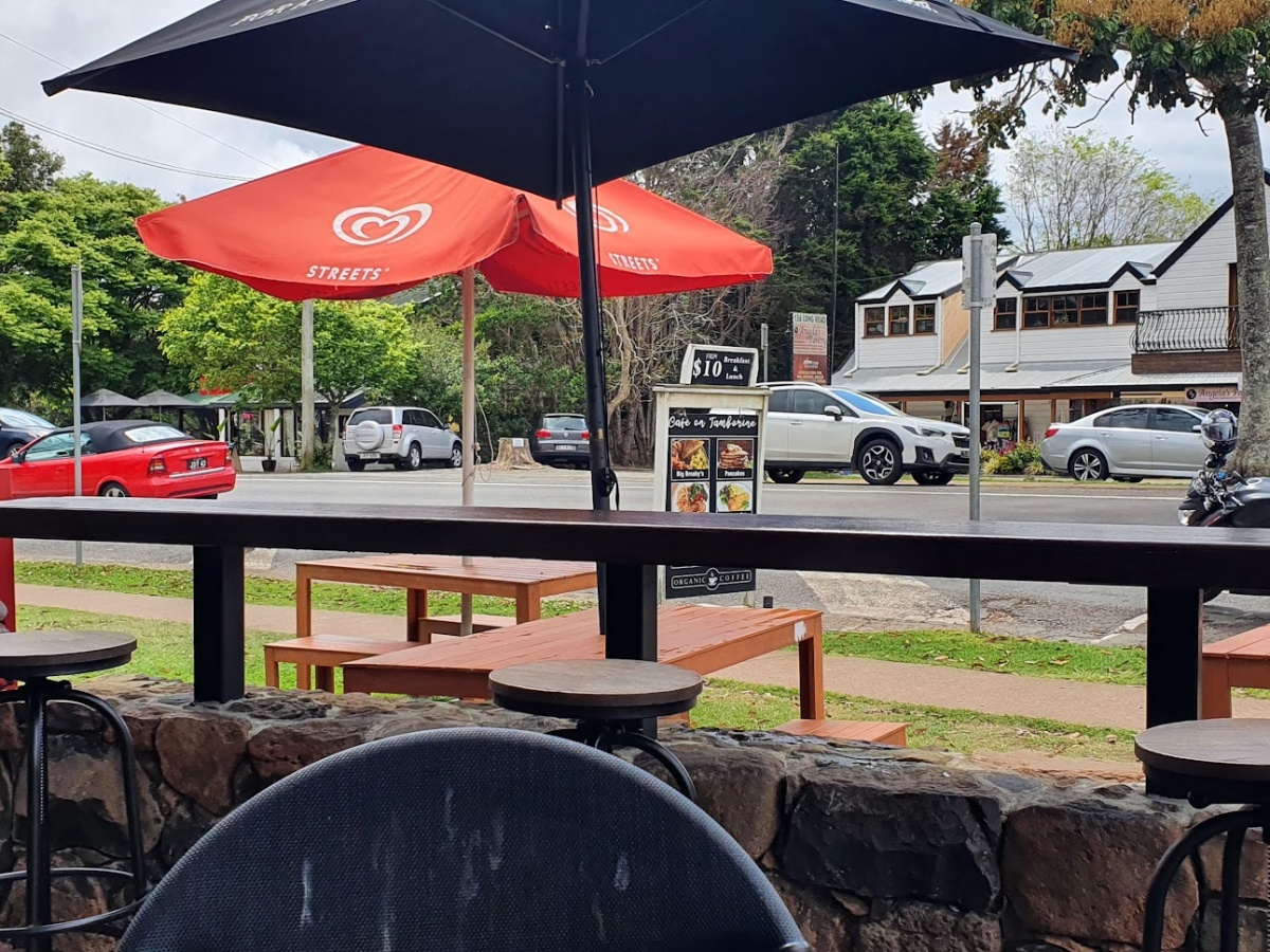 cafe on tamborine