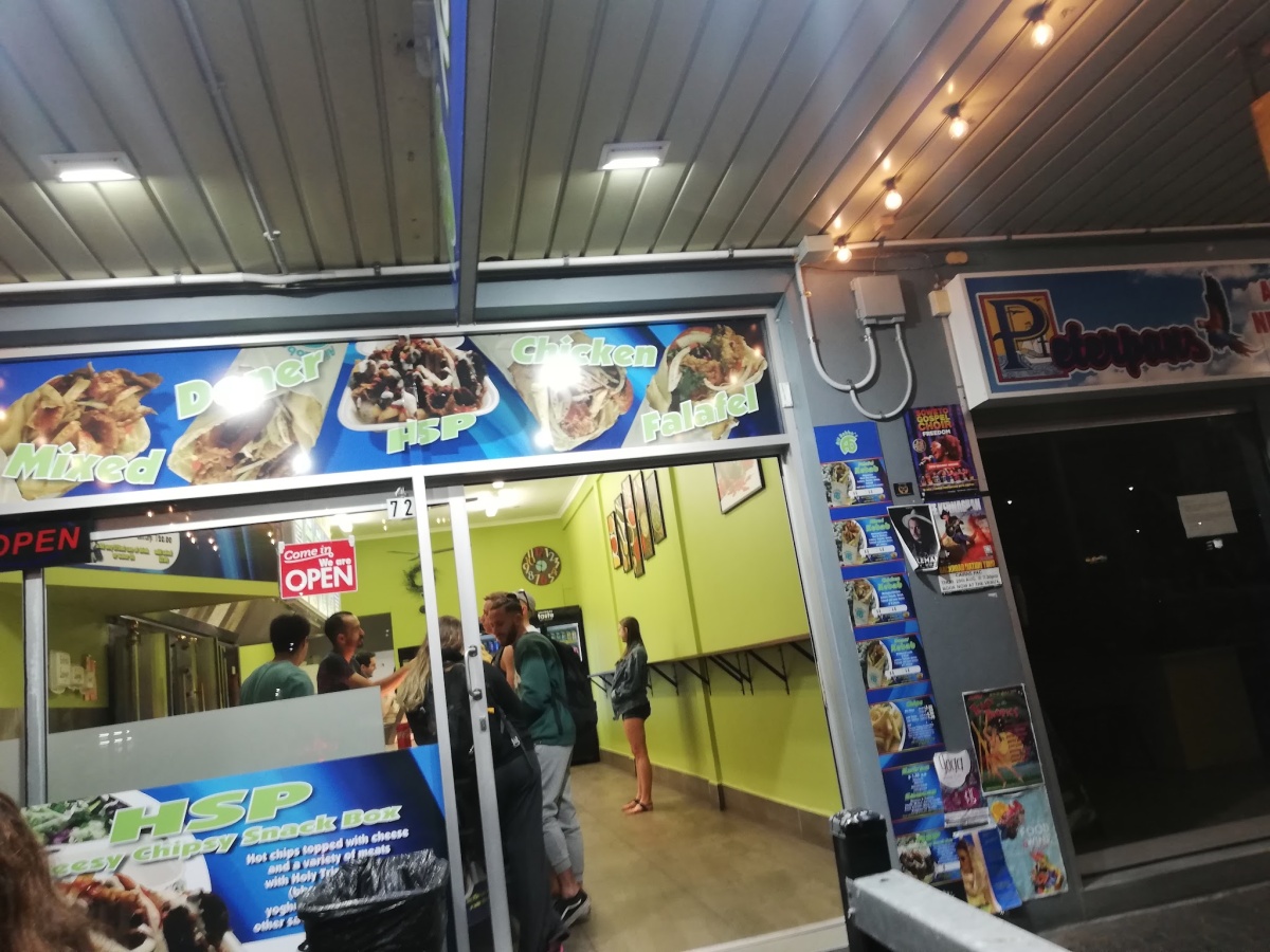 Cairns Kebab House on Grafton