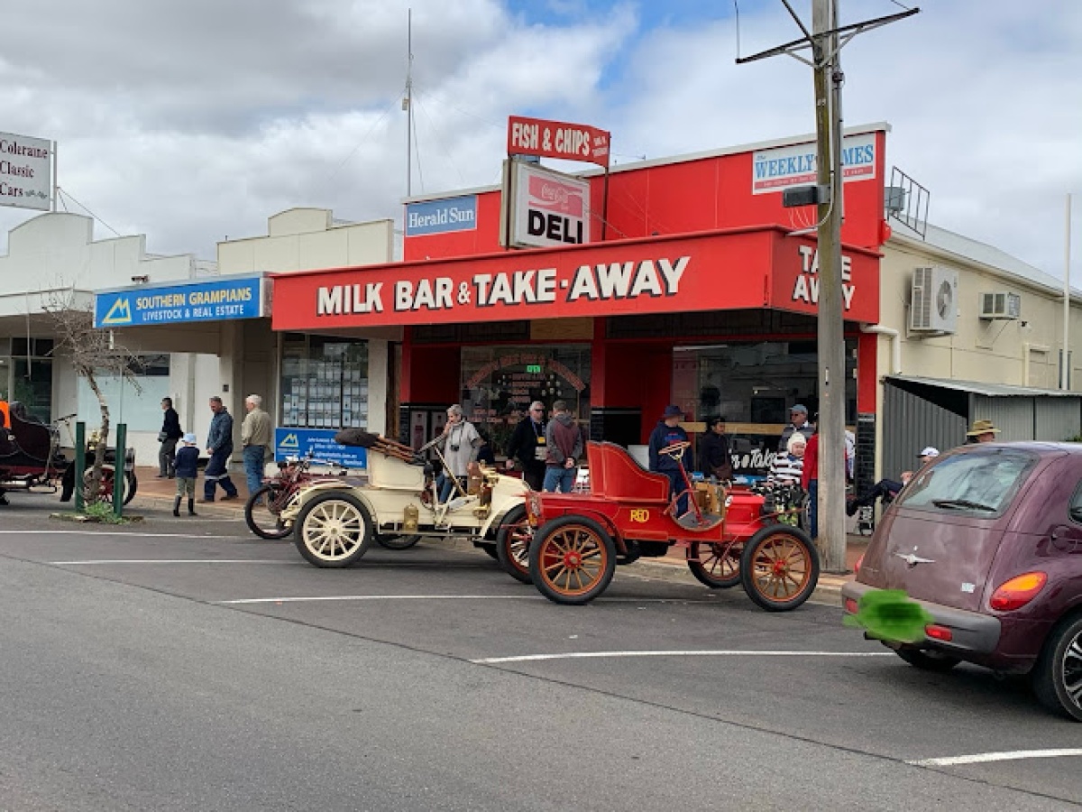 Cambo’s Milkbar & Takeaway
