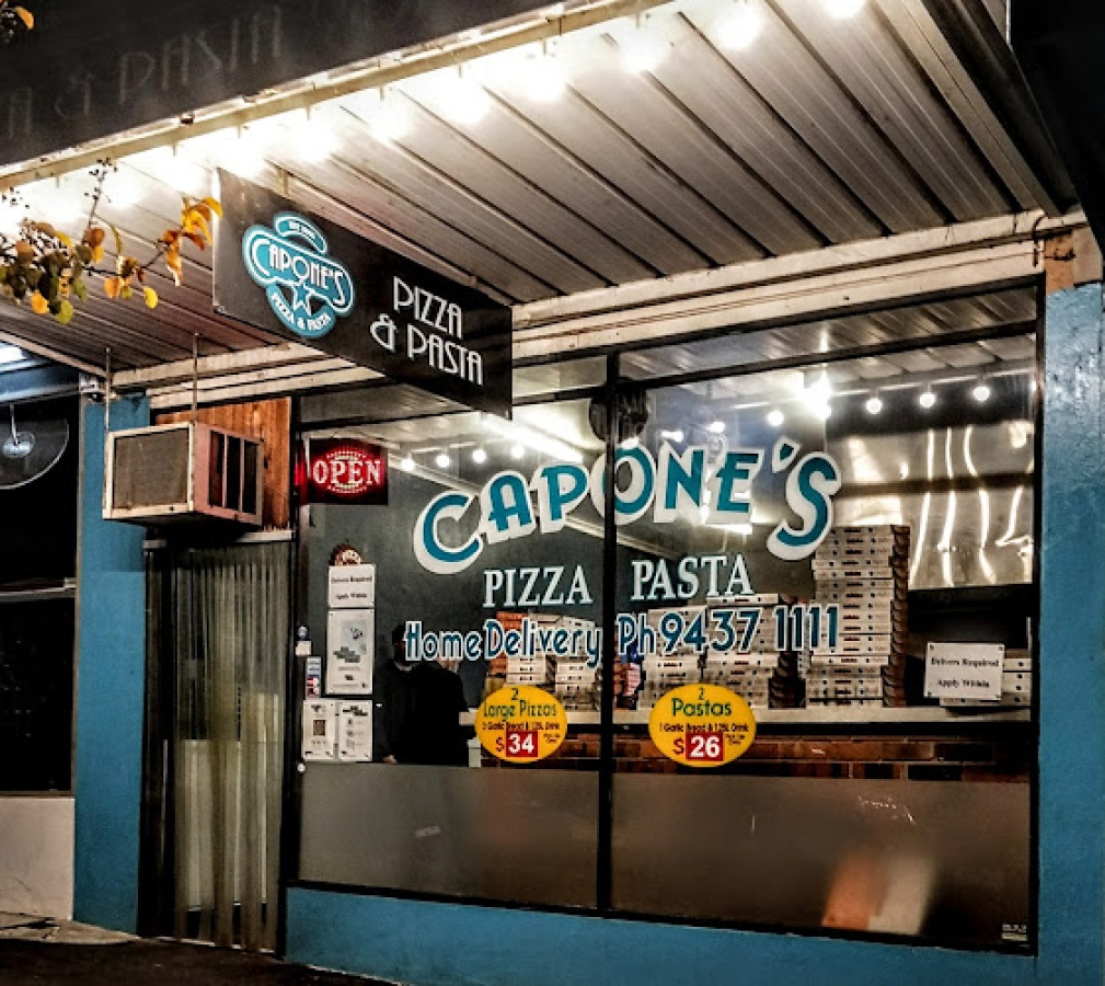 Capone’s Pizza & Pasta Research, Research
