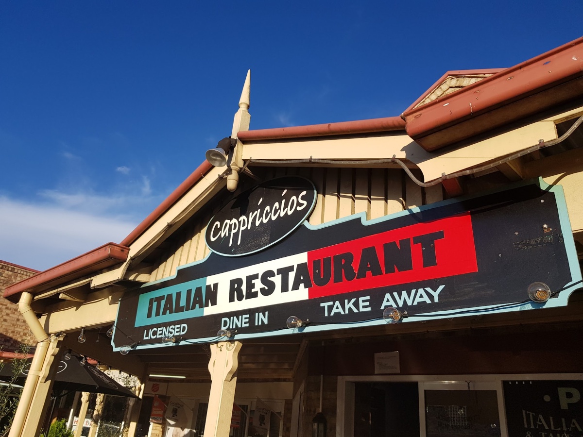 Cappriccios Italian Pizza Restaurant