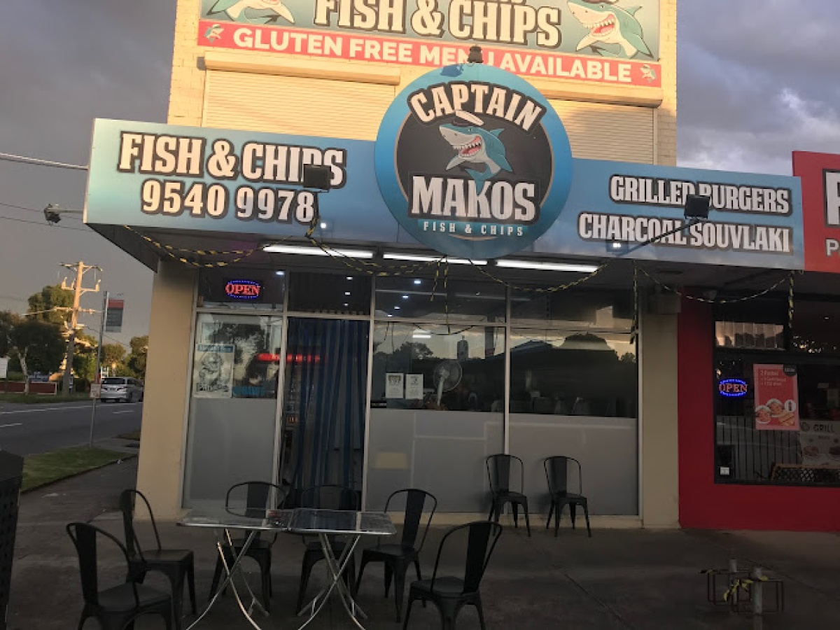 Captain Mako’s Fish & Chips