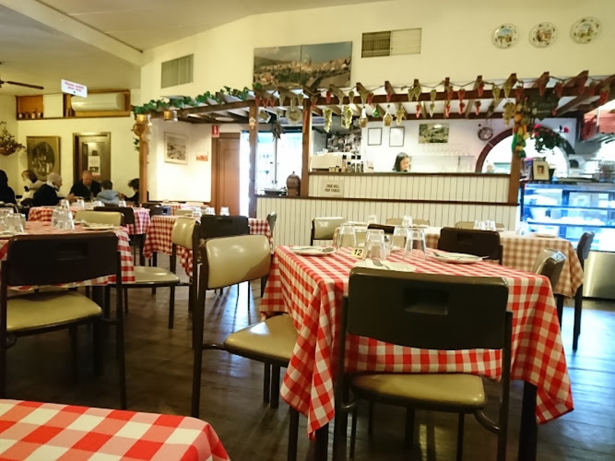 Casa Nostra Pizza & Spaghetti House
