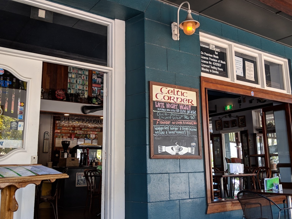 Celtic Corner Bar & Bistro