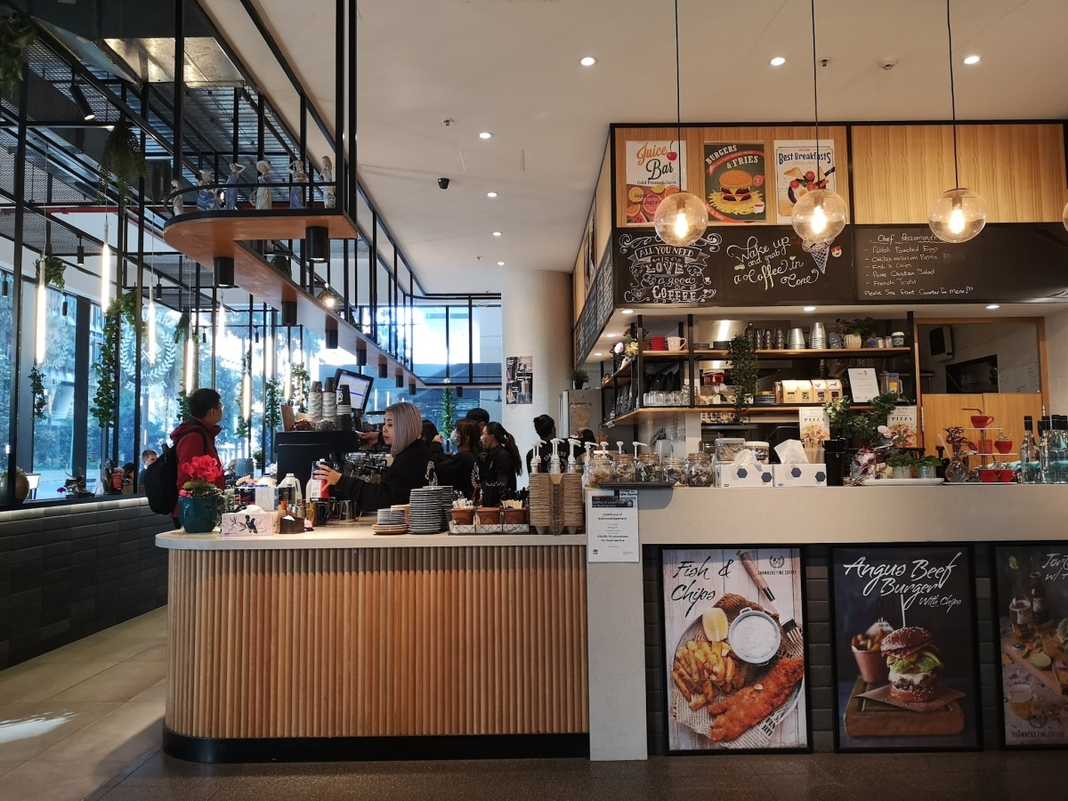 Chambers Fine Coffee 1PSQ Parramatta