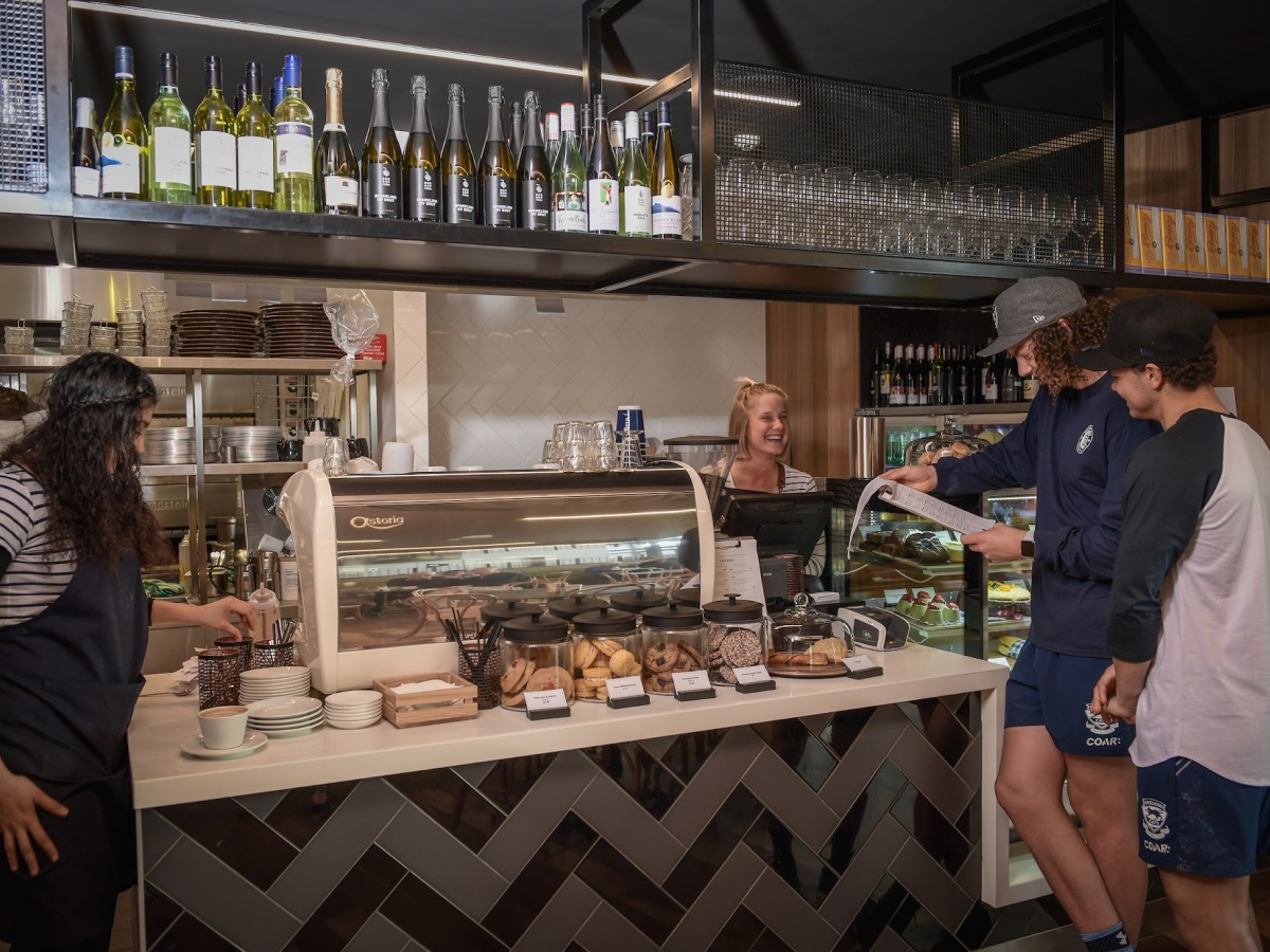 Charles & Co Cafe.