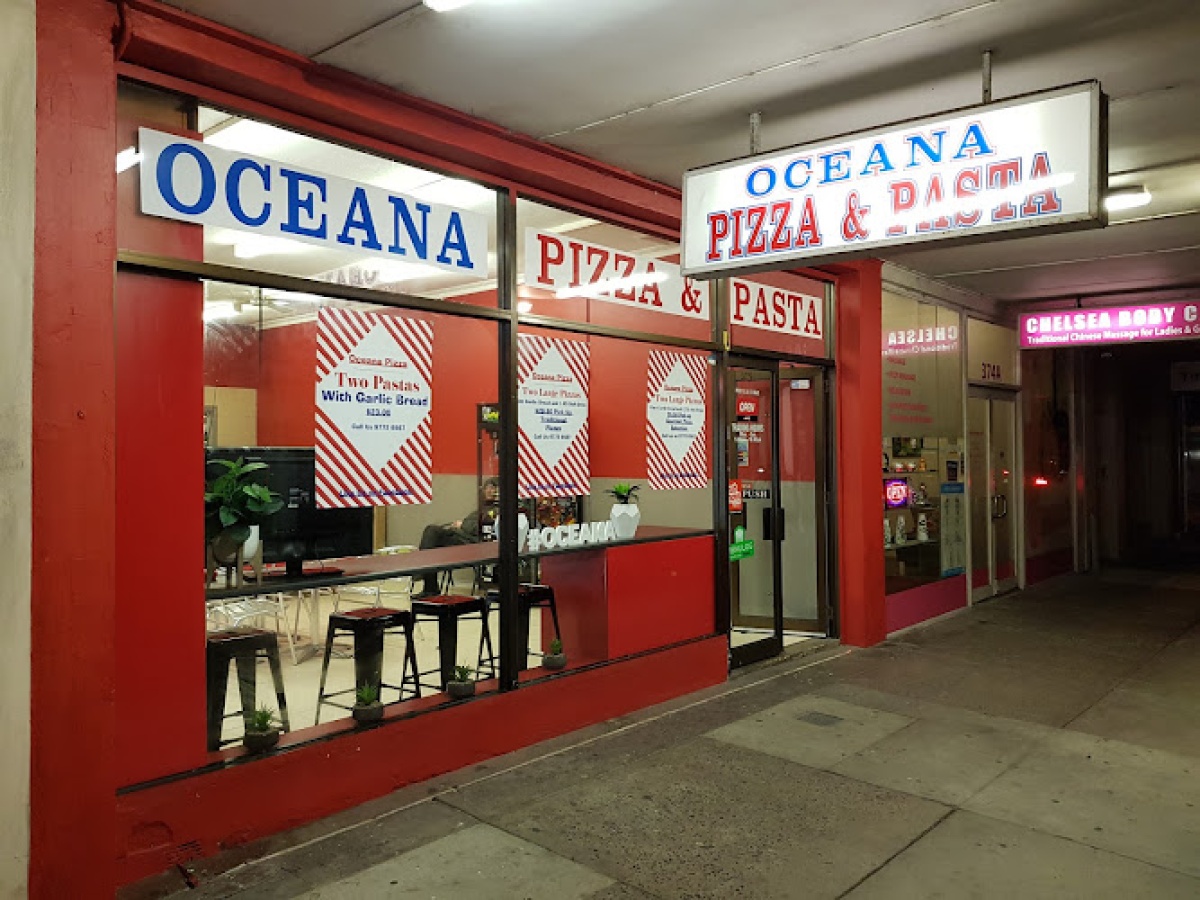 Chelsea Pizza House – Oceana pizza