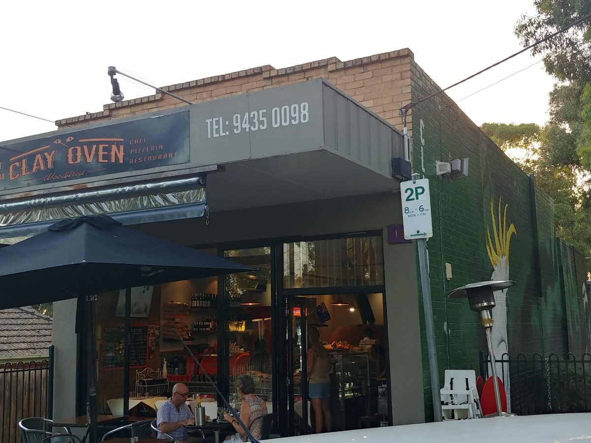 Clay Oven Pizza Restaurant