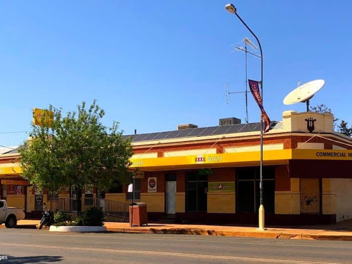 Commercial Hotel Lake Cargelligo