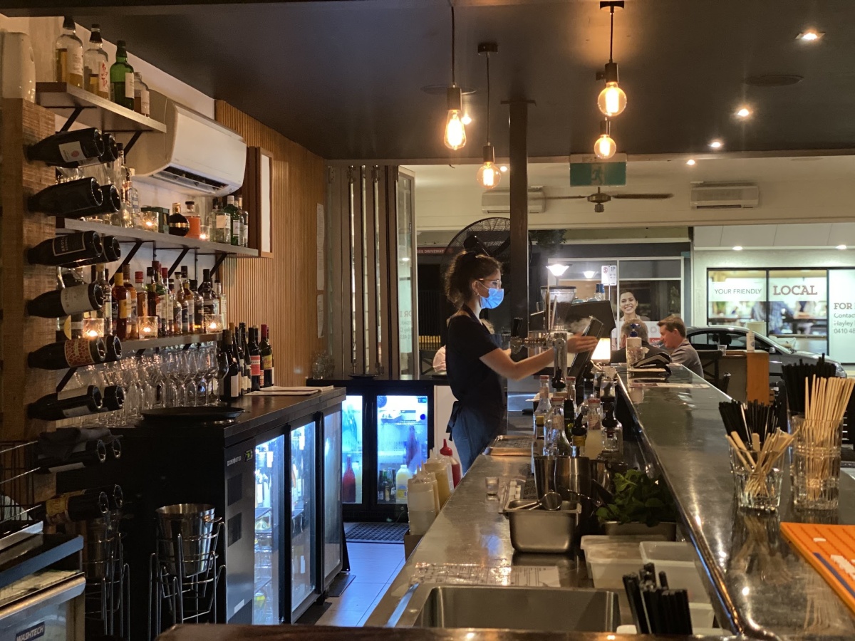 Corbin’s kitchen and wine bar