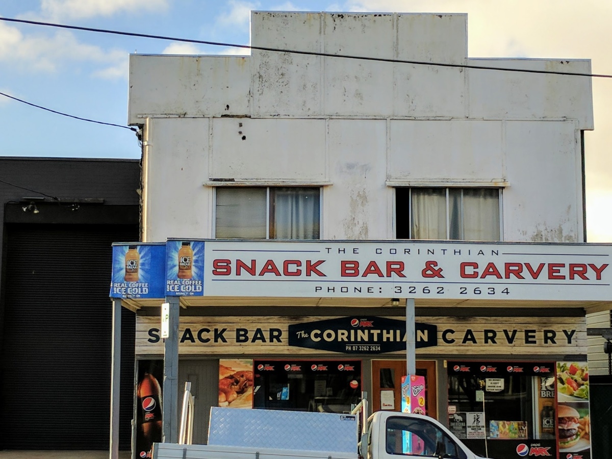 Corinthian Carvery
