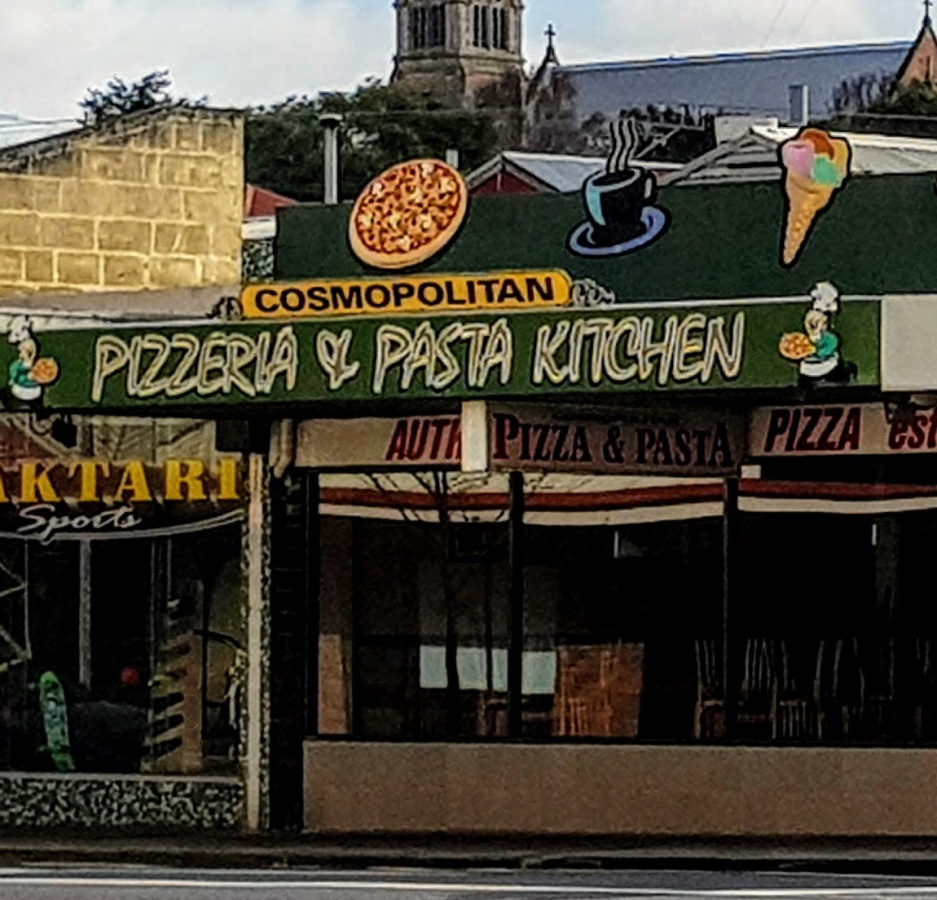 Cosmopolitan Pizzeria & Pasta Kitchen