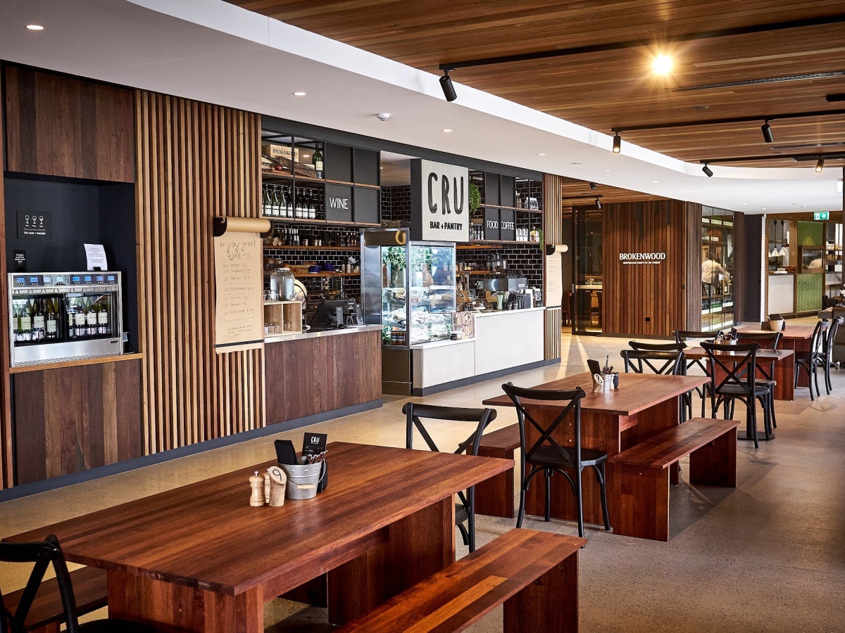 Cru Bar + Pantry