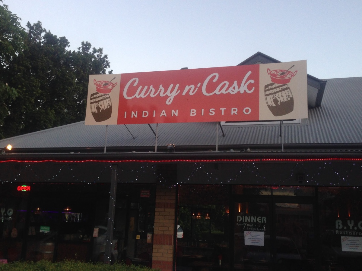 Curry n Cask – Indian Bistro – Corinda