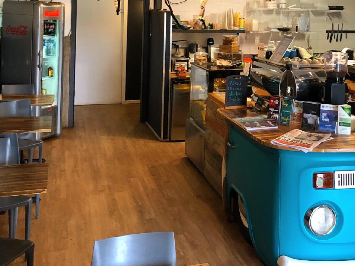 Custom cafe