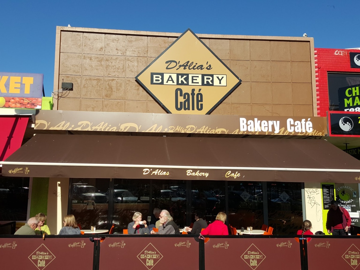 D’Alia’s Bakery Cafe