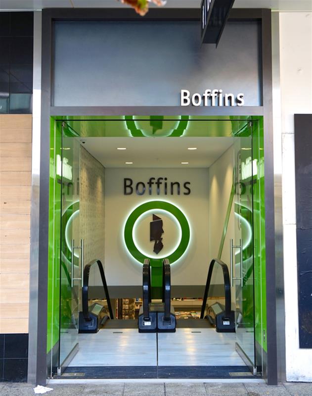 Boffins Bookshop