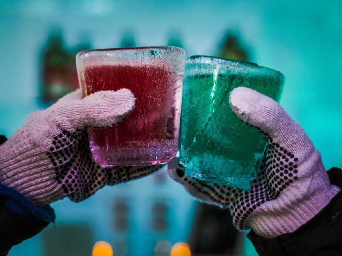 Below Zero Ice Bar