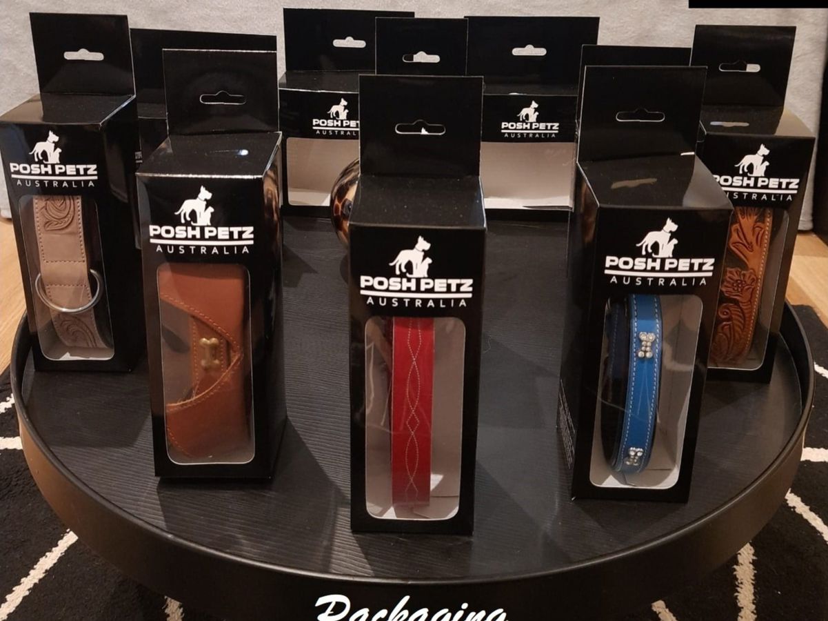 Posh Petz – Premium Leather Pet Accessories