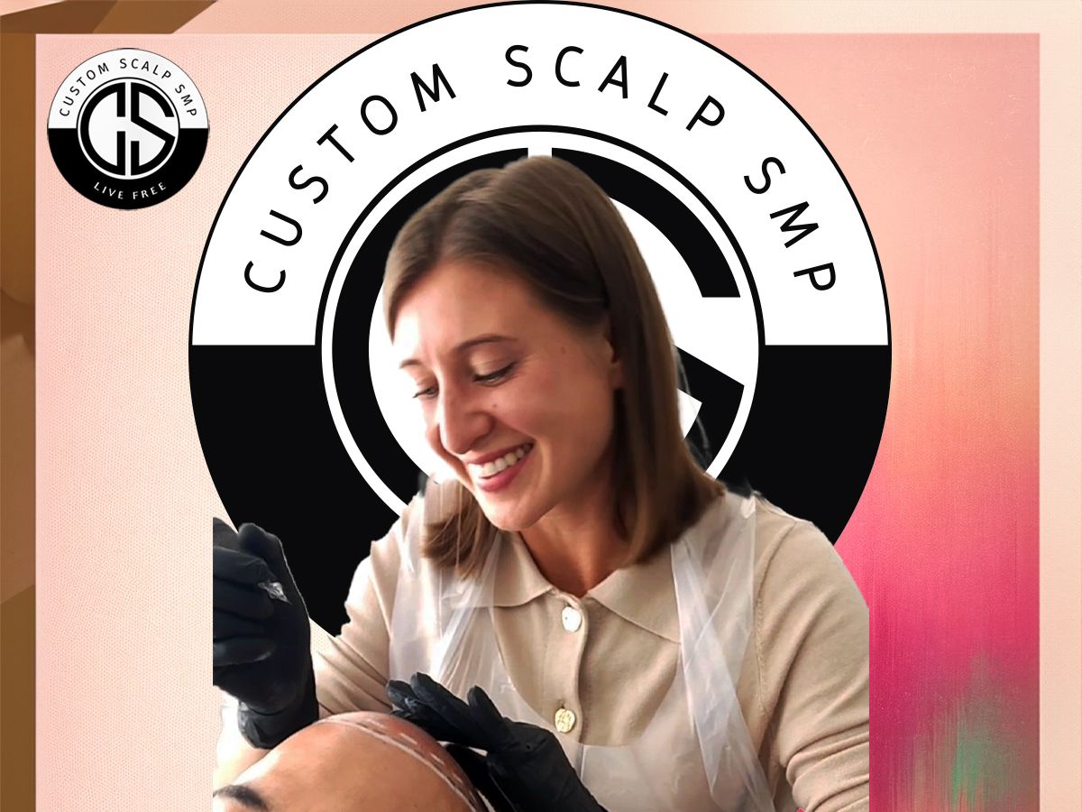 Custom Scalp SMP – Scalp Micropigmentation Melbourne