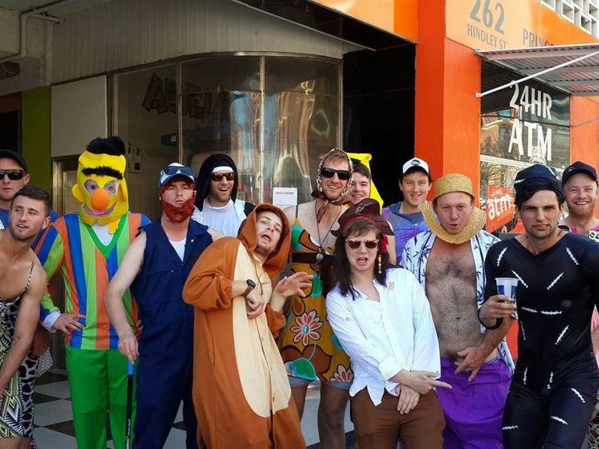 Adelaide Backpackers and Travellers Inn photo