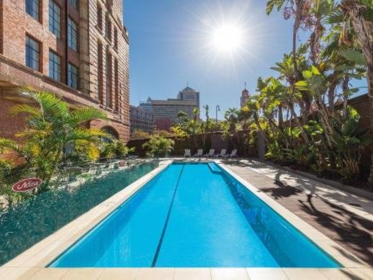 Adina Apartment Hotel Sydney Central photo