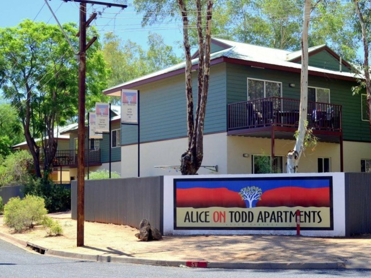 Alice On Todd Apartments photo
