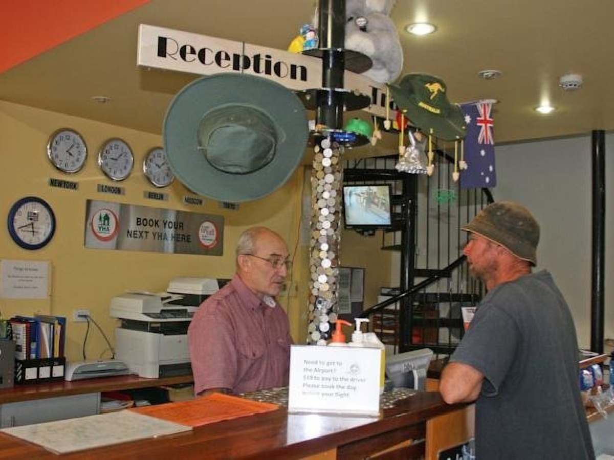 Alice Springs YHA photo
