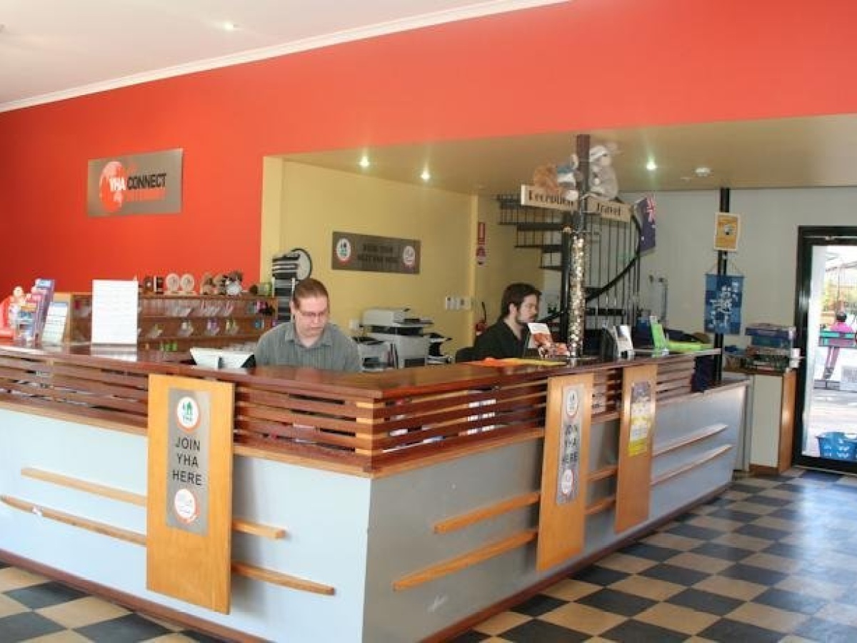 Alice Springs YHA photo