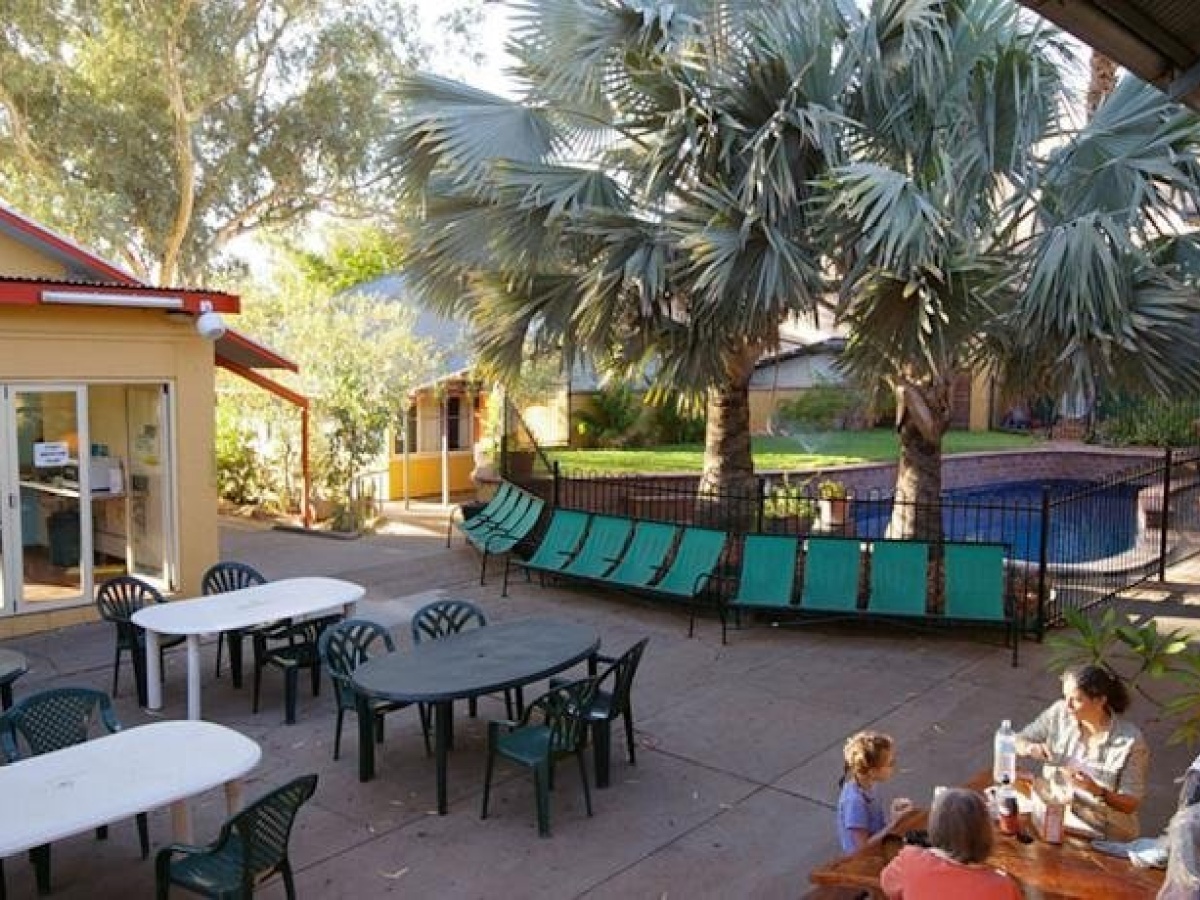 Alice Springs YHA photo