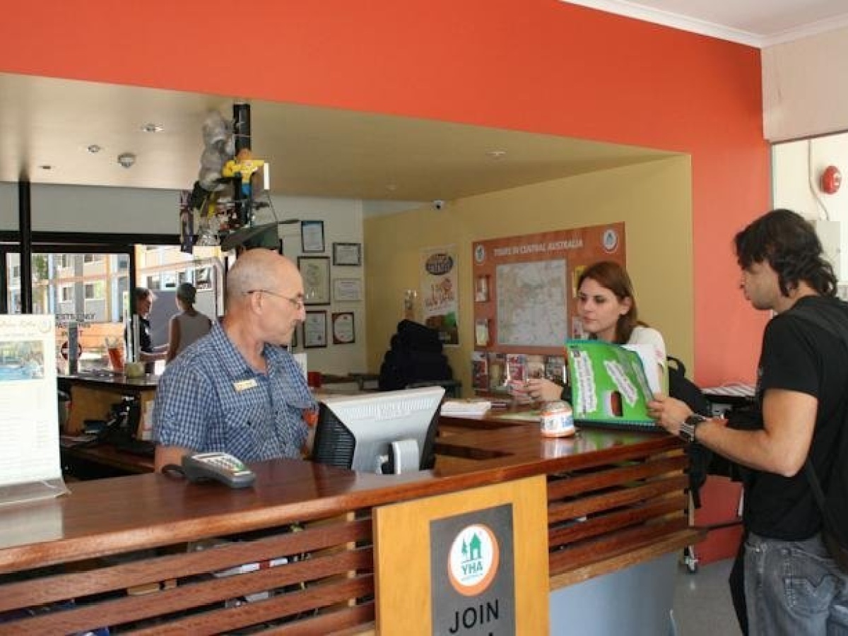 Alice Springs YHA photo