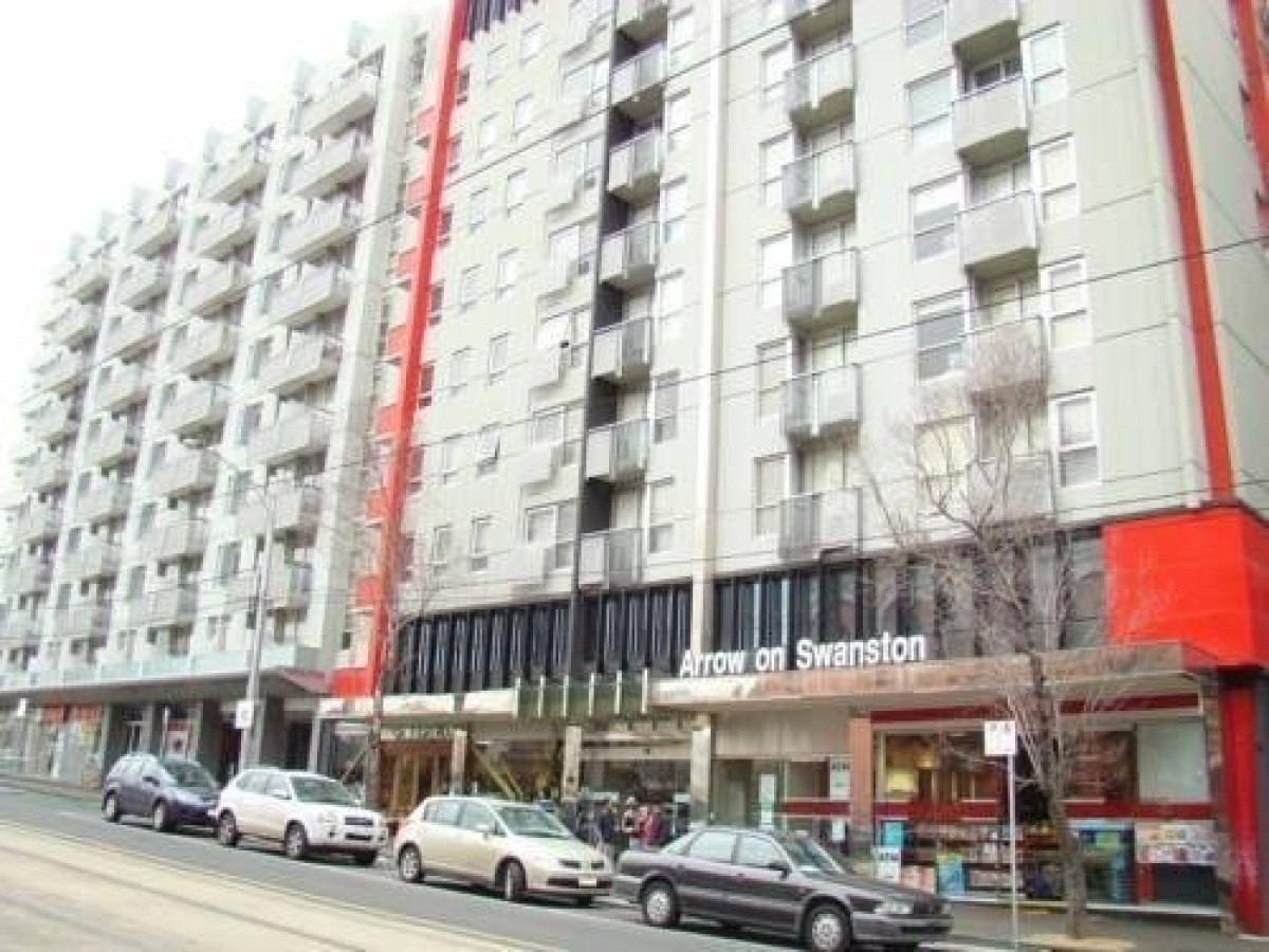 Arrow on Swanston photo