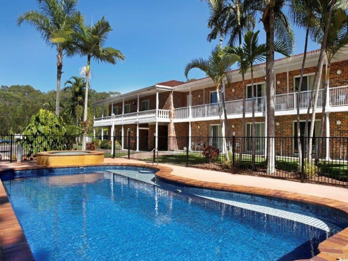 Aston Motel Yamba photo