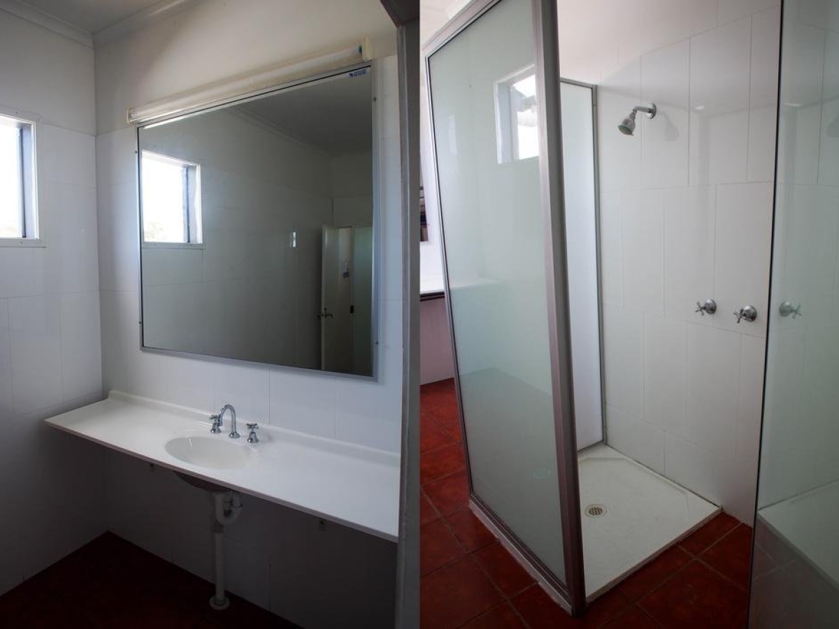 Backpackers at 1770 photo