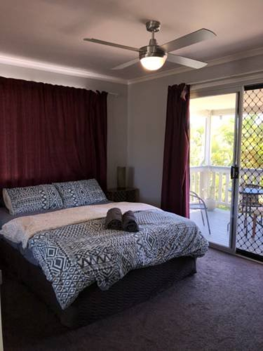 Backpackers at 1770 photo