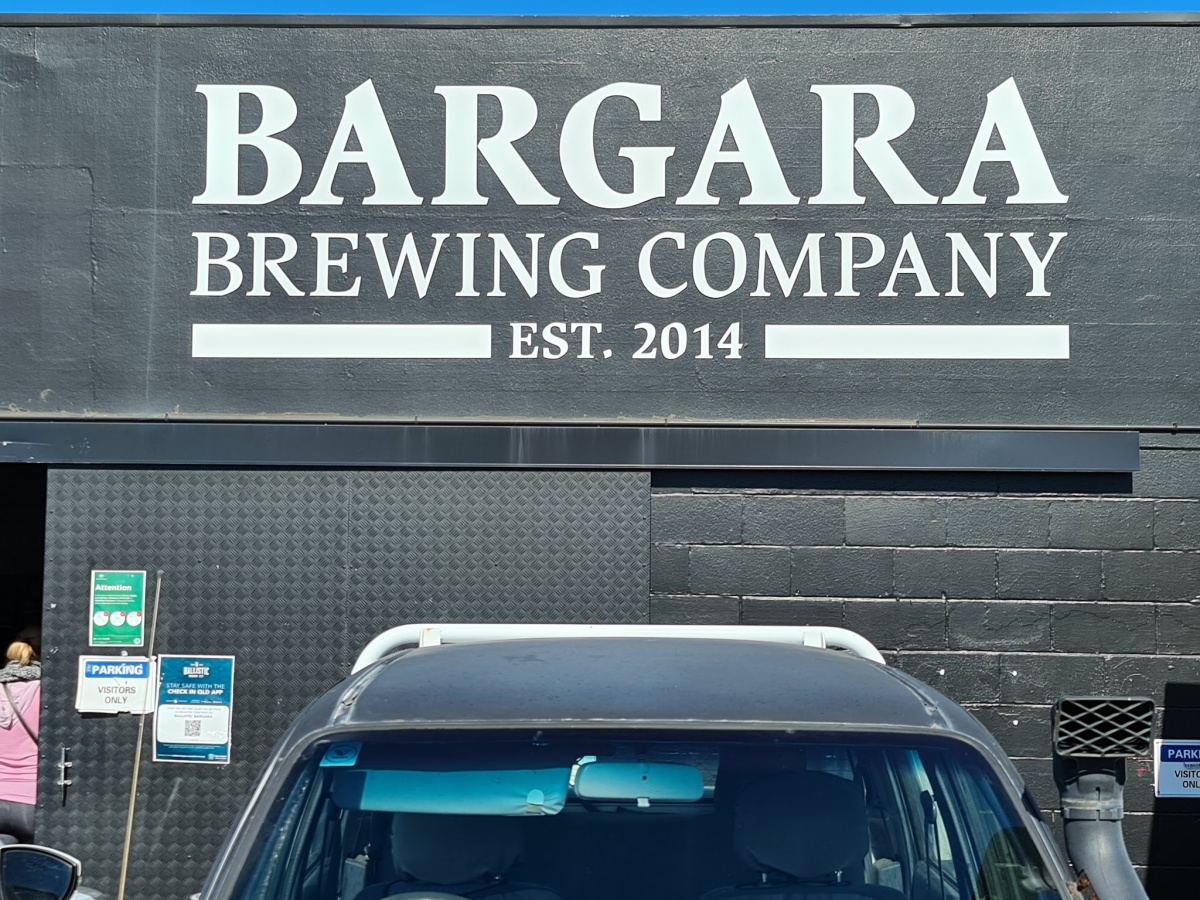 Ballistic Bargara – The Brewhouse photo