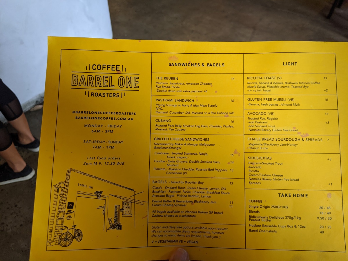 Barrel One Coffee Roasters Brookvale photo