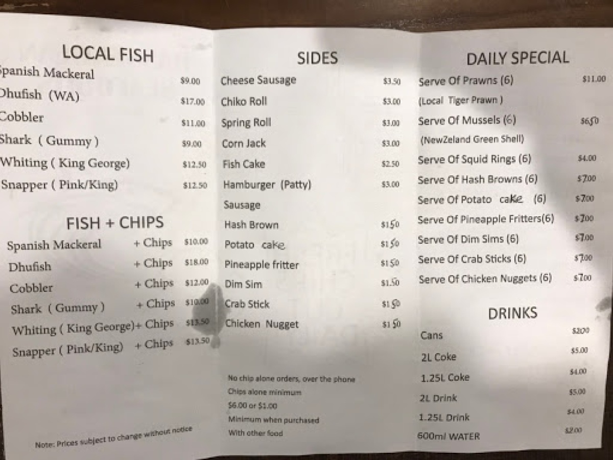 Bassendean Sea Foods photo