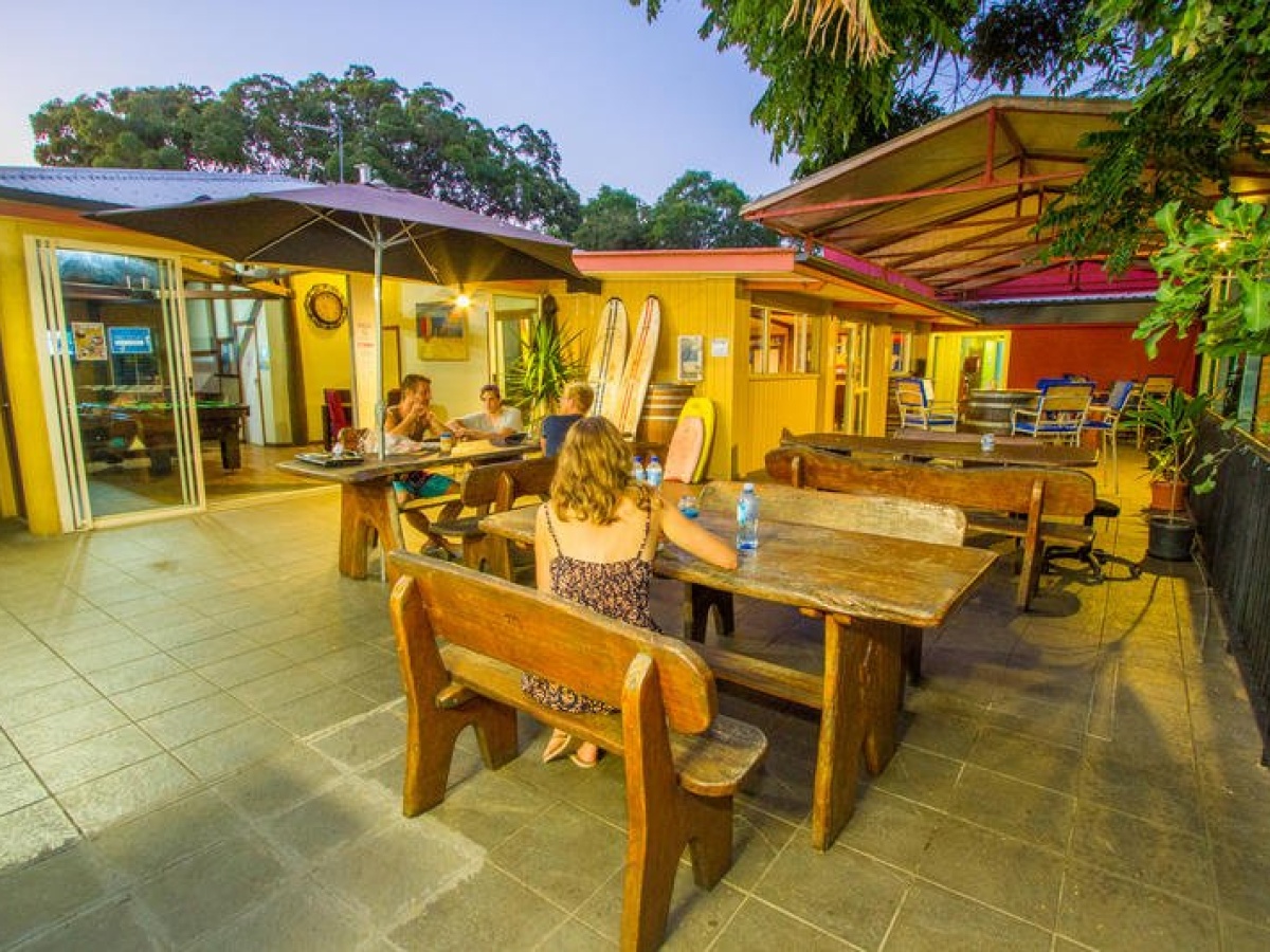 Beachside 1770 YHA photo