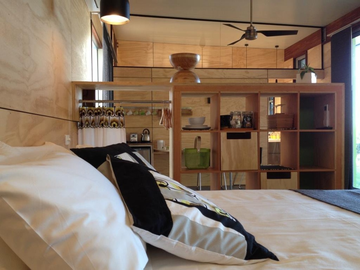 Bed + Bauhaus photo