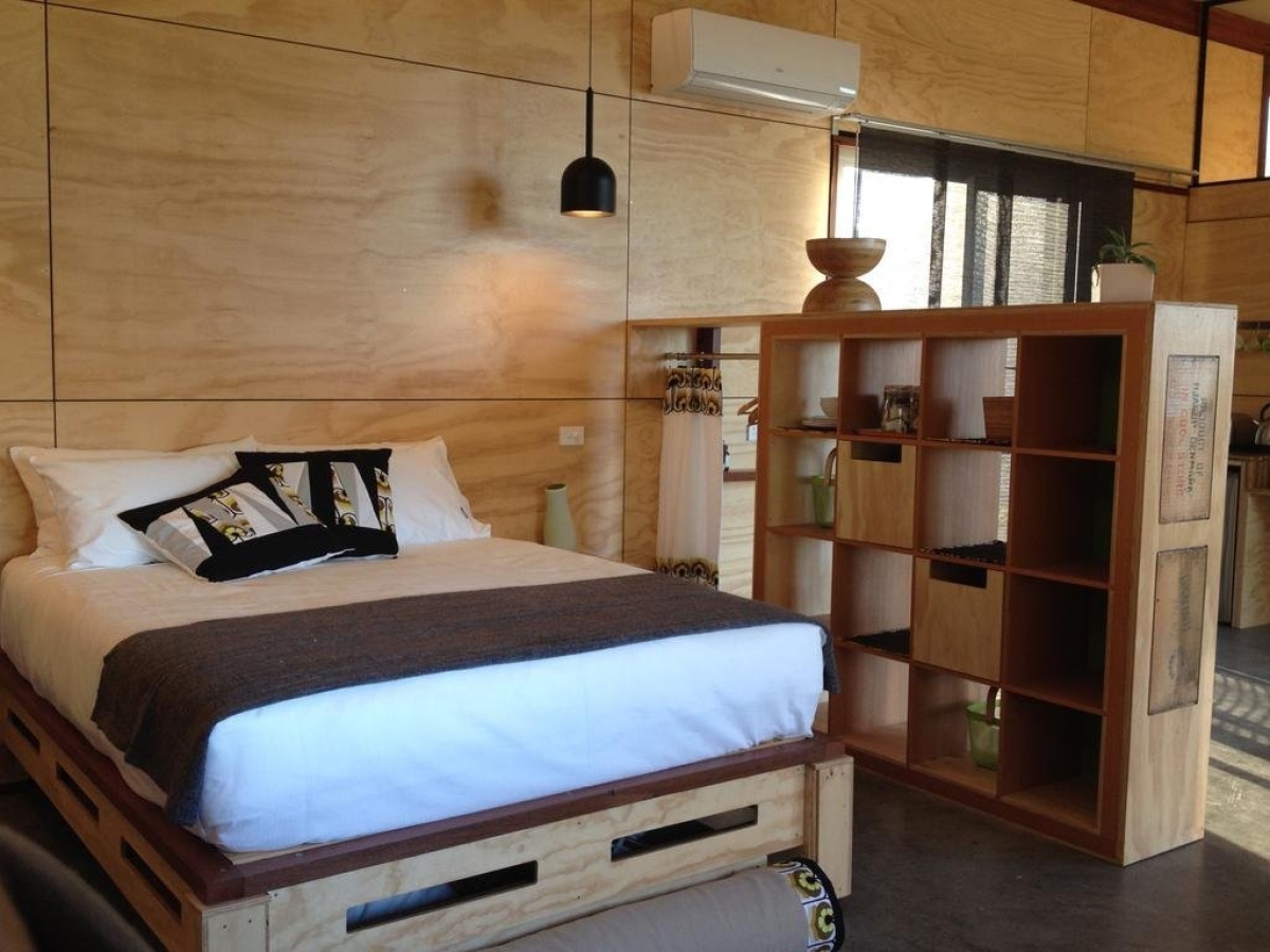 Bed + Bauhaus photo