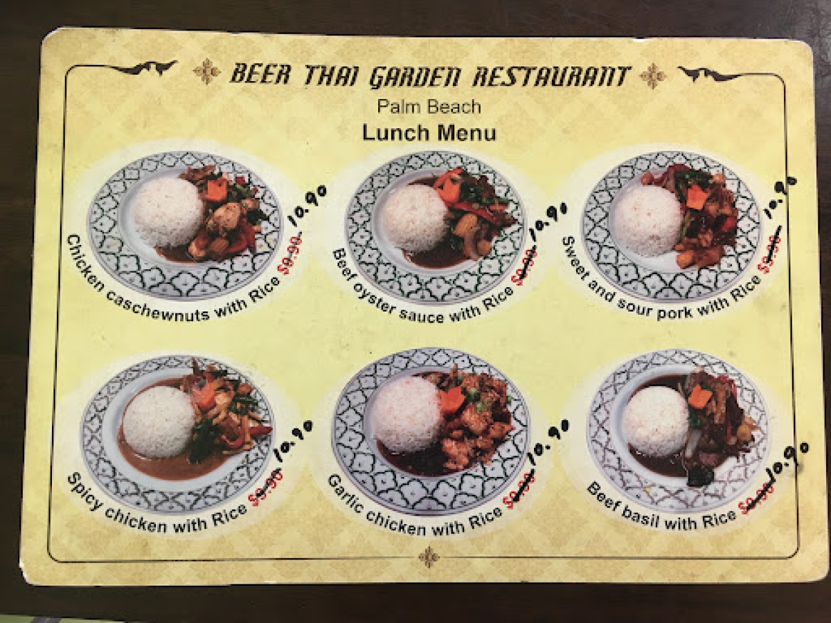 Beer Thai Garden photo