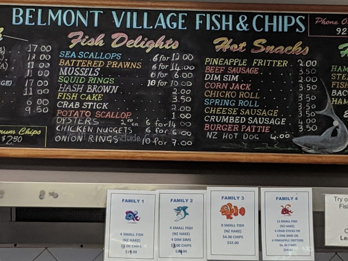 Belmont Village Fish & Chips photo