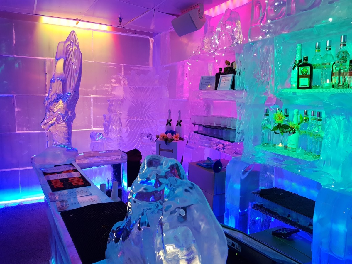Below Zero Ice Bar photo