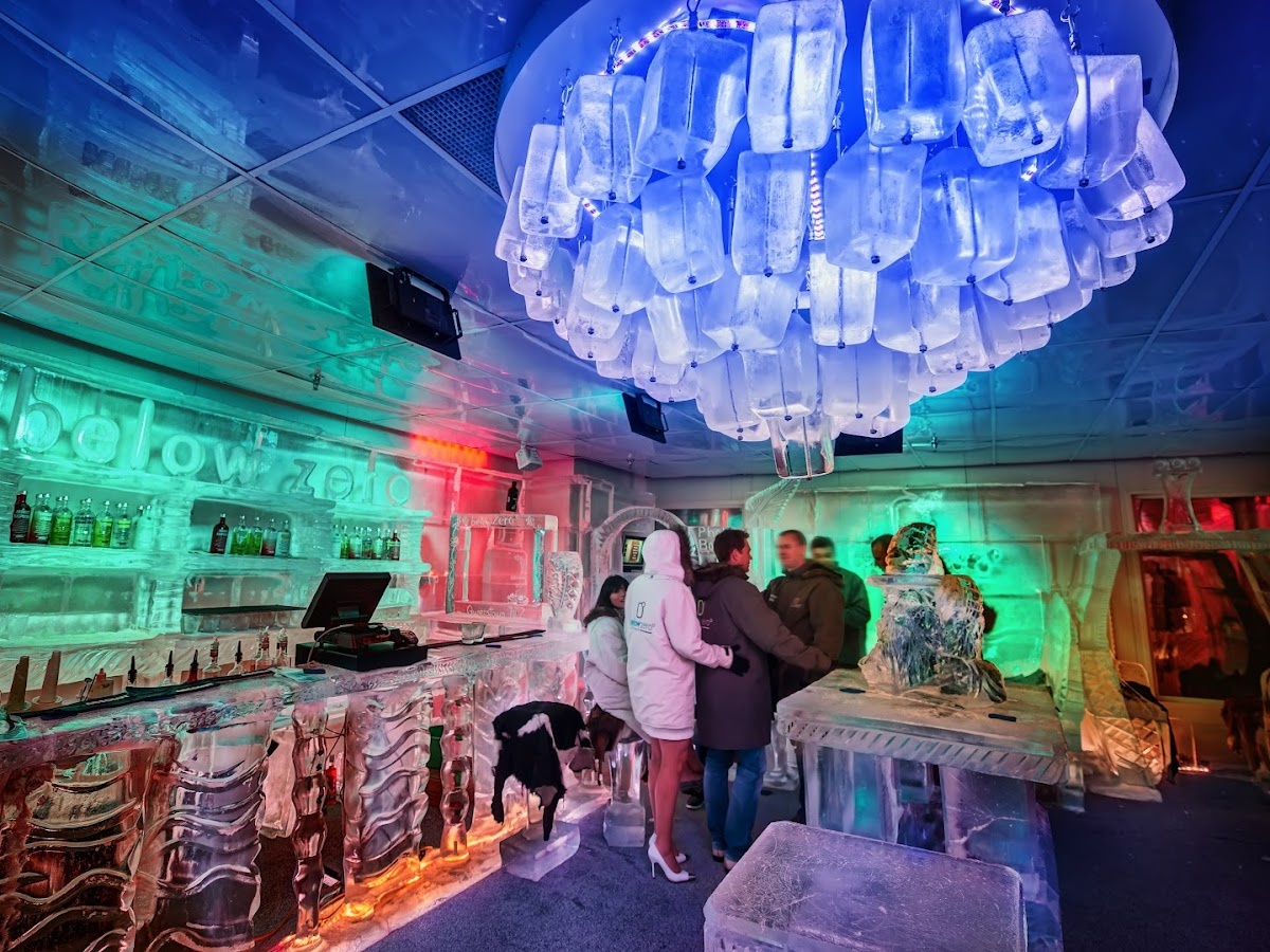 Below Zero Ice Bar photo