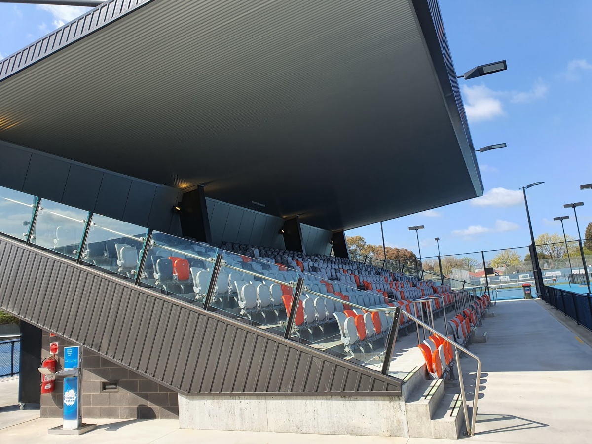 Bendigo Regional Tennis Centre photo